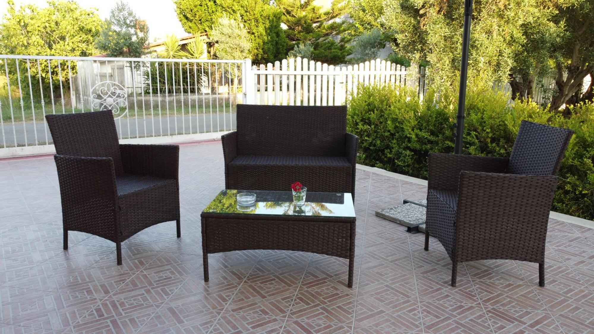 B&B Le Dee Di Paestum Exteriör bild