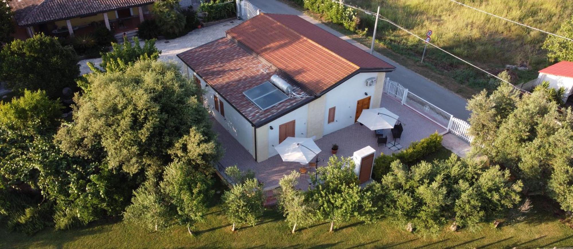 B&B Le Dee Di Paestum Exteriör bild